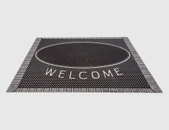 Fußmatte Scraper Welcome