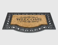 Fußmatte Welcome natur