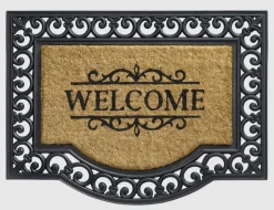 Fußmatte Welcome natur