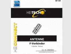 F - Verbinder Buchse - Buchse