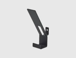 Garderobenhaken Acoustic 2er Set, 9,8x4x2,5cm