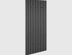 Garderobenpaneel Grace Anthrazit 50x125cm