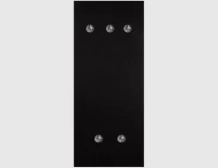 Garderobenpaneel Grace Eiche 50x125cm