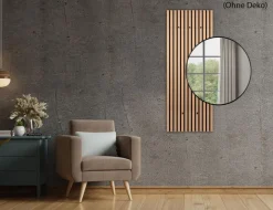 Garderobenpaneel Grace Eiche 50x125cm