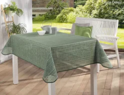 Gartentischdecke Emden Metallic