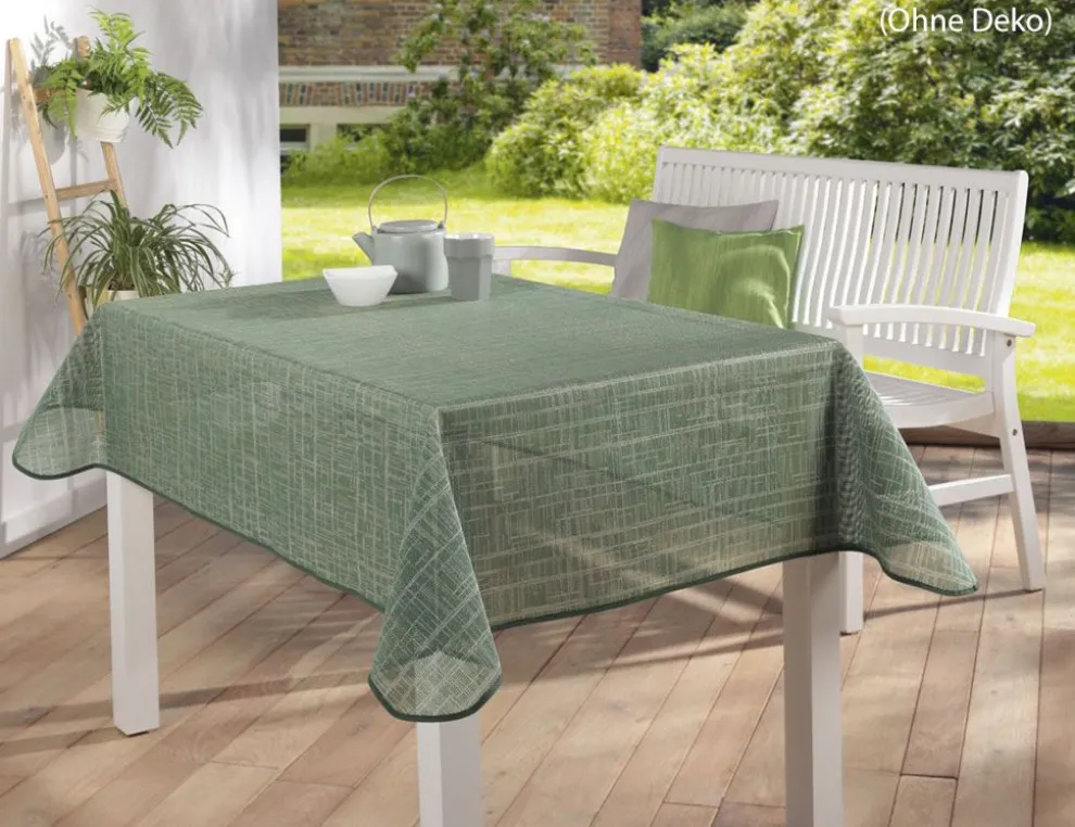 Gartentischdecke Emden Metallic