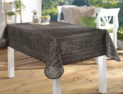 Gartentischdecke Emden Metallic
