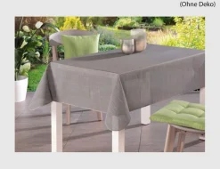 Gartentischdecke Emden Metallic