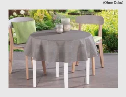 Gartentischdecke Emden Metallic
