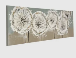 Gemälde Pusteblume