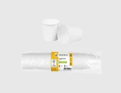 Getränkebecher 5cl Weiß