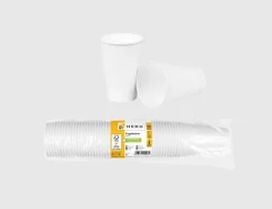 Getränkebecher Weiß 0,2l