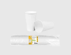 Getränkebecher Weiß 0,4l