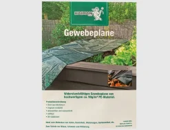 Gewebeplane mit Ösen