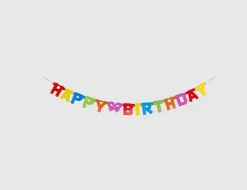 Girlande Happy Birthday