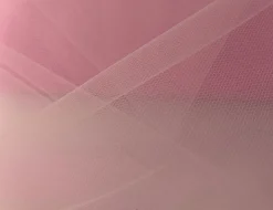 Gittertüll Rosa