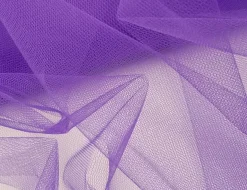 Gittertüll Violett