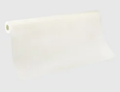 Glasfasertapete Leinwand Weiß