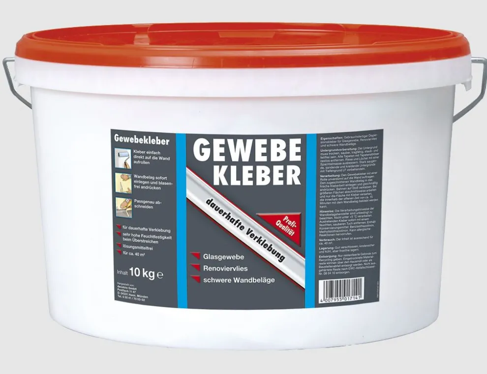 Glasgewebekleber 10 kg