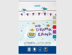 Glitterkarton 10 Blatt