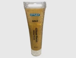 Glitzer Finish Gold