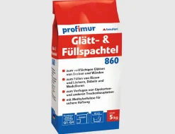 Glätt- & Füllspachtel