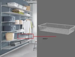 GridBasket Weiß
