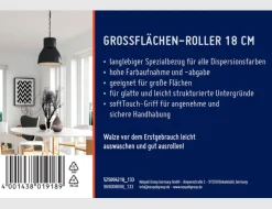 Grossflächen-Roller 18cm