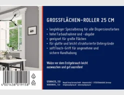 Grossflächen-Roller 25cm