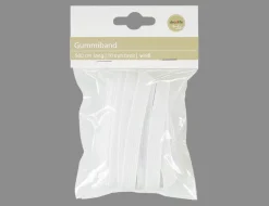 Gummiband weiß