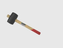 Gummihammer mit Holzgriff