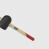 Gummihammer mit Holzgriff