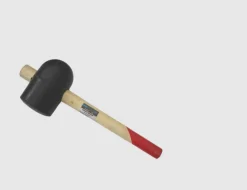 Gummihammer mit Holzgriff