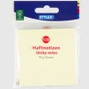 Haftnotizblock gelb
