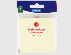 Haftnotizblock gelb