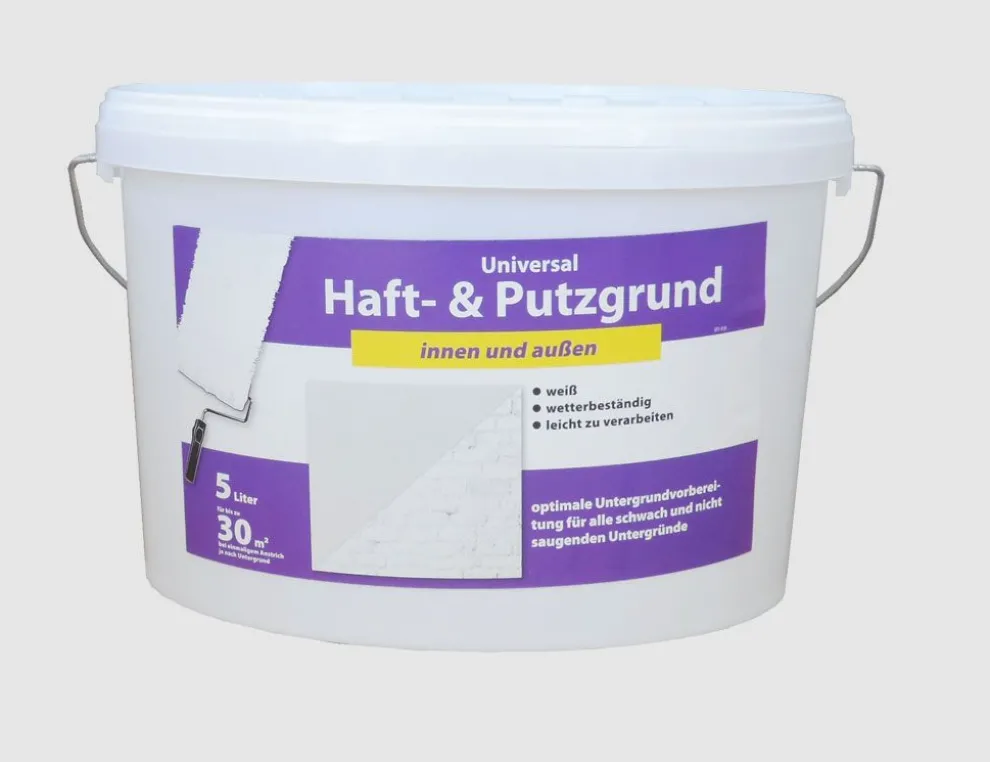 Haft- und Putzgrund weiß