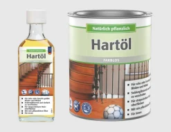 Hartöl Seidenglänzend Farblos