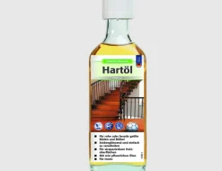 Hartöl Seidenglänzend Farblos