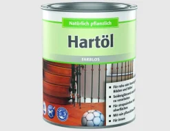 Hartöl Seidenglänzend Farblos