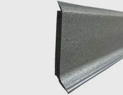 Hartschaum-Sockelleiste Basalt