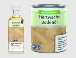 Hartwachs Bodenöl Farblos