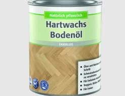 Hartwachs Bodenöl Farblos