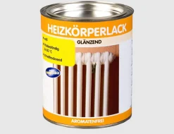 Heizkörperlack glänzend Weiß