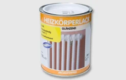Heizkörperlack glänzend Weiß