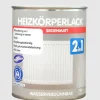 Heizkörperlack 2in1 seidenmatt