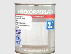 Heizkörperlack 2in1 seidenmatt