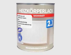 Heizkörperlack 2in1 seidenmatt
