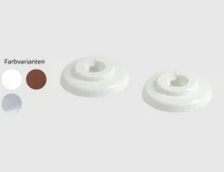 Heizkörperrosette 15mm
