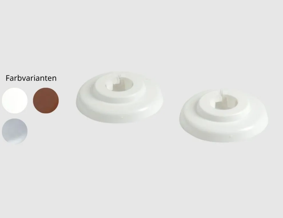 Heizkörperrosette 15mm