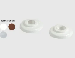 Heizkörperrosette 18mm